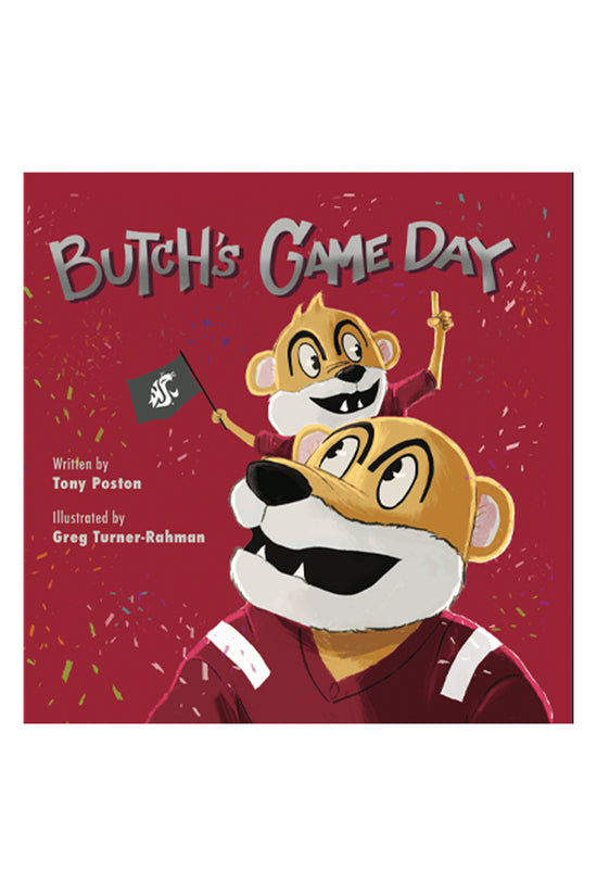 Butch's Game Day (Children's Book)