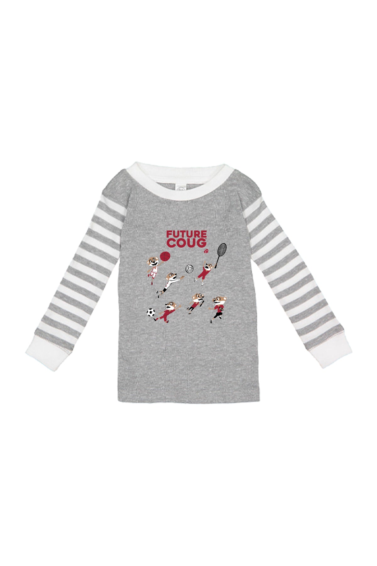 Load image into Gallery viewer, Future Coug Toddler PJ Set
