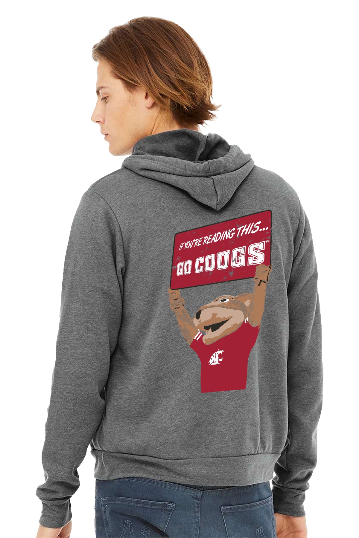 Butch's Go Cougs Hoodie