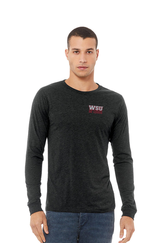 Load image into Gallery viewer, Game Day Shield Long Sleeve Tee
