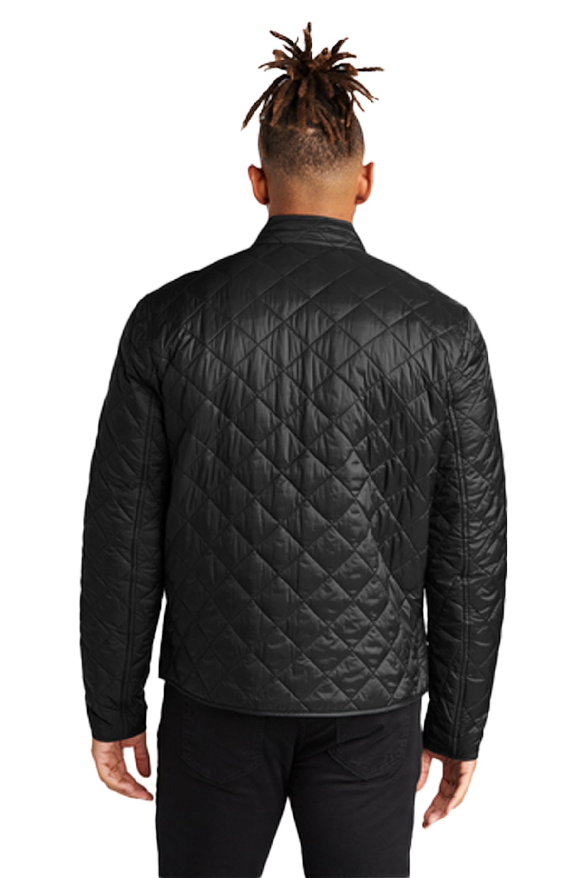 Load image into Gallery viewer, Cougars Quilted Full Zip Bomber Jacket
