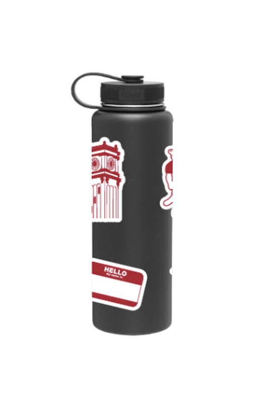 Stainless Steel 40 oz Insulated Water Bottle
