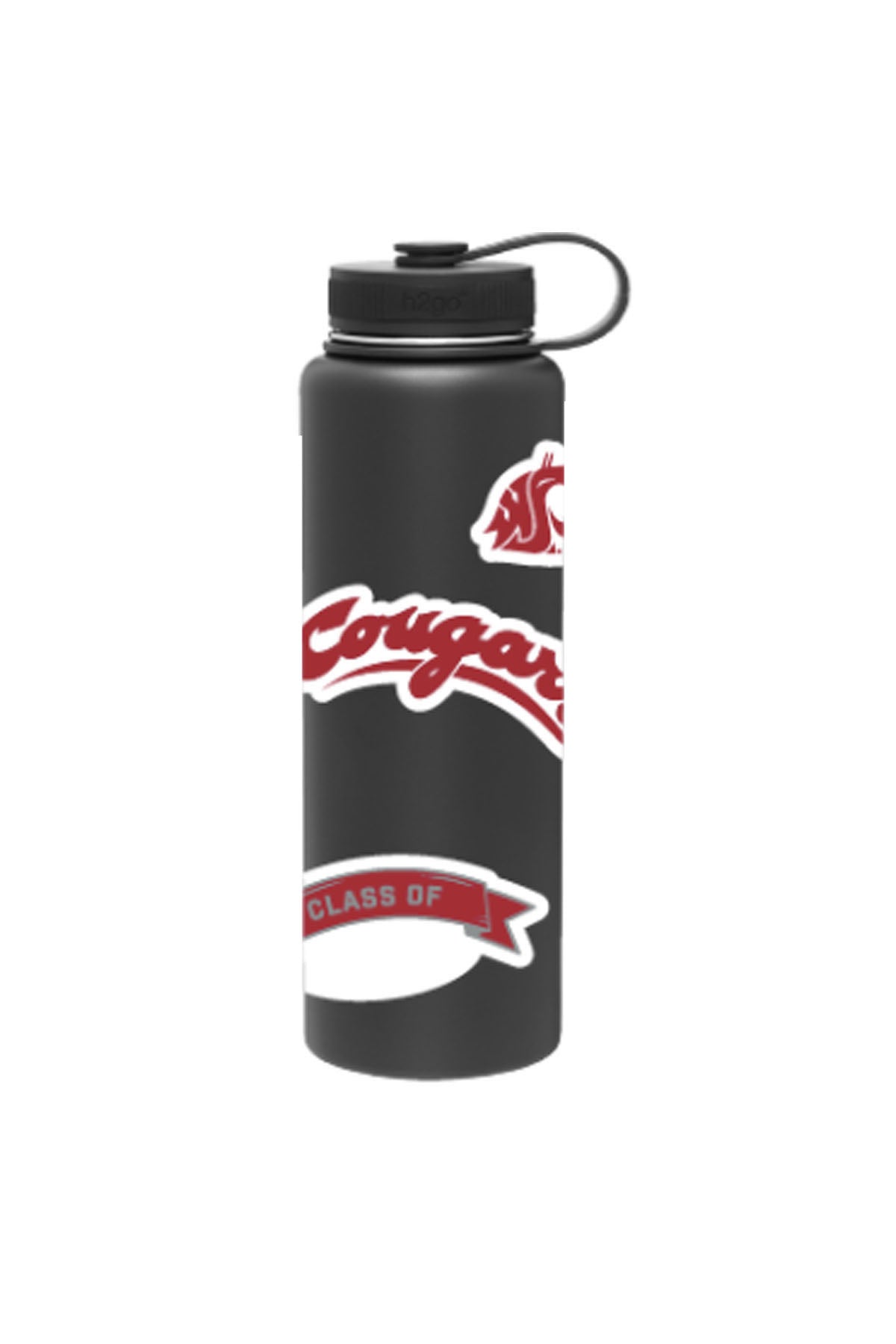Stainless Steel 40 oz Insulated Water Bottle – The Coug Store