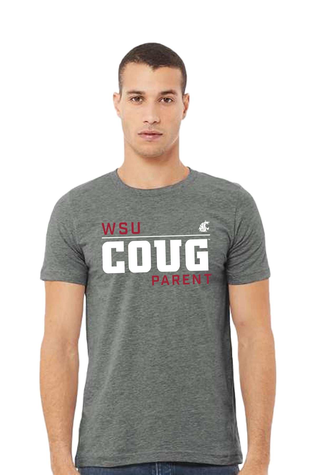 Load image into Gallery viewer, WSU Coug Parent Tee
