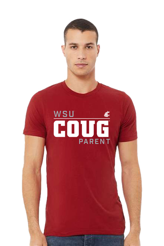 Load image into Gallery viewer, WSU Coug Parent Tee
