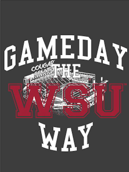 Load image into Gallery viewer, Game Day WSU Way Tee

