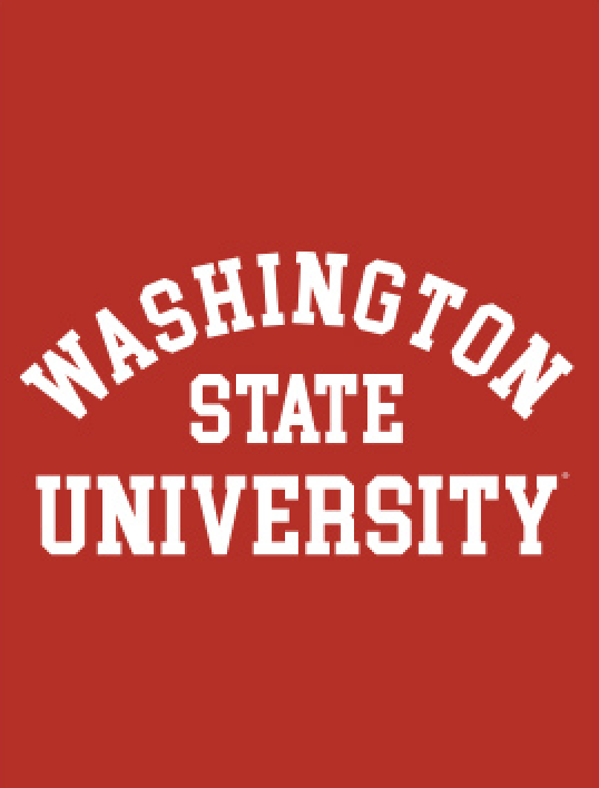 Washington State University Ladies Cropped Crewneck Sweatshirt
