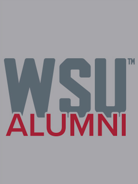 WSU Alumni Columbia Half Zip Pullover